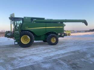 2018 John Deere S780