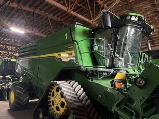 2024 John Deere X9 1100