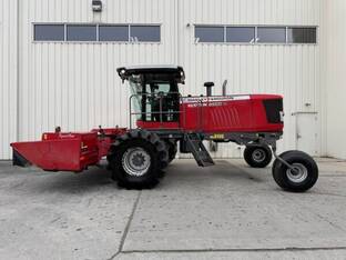 2012 Massey-Ferguson WR9760
