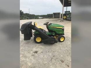 2017 John Deere X380