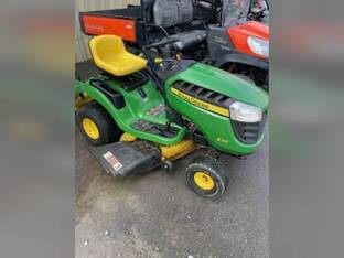 2020 John Deere E110