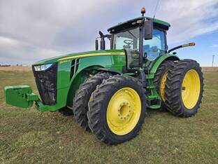 2017 John Deere 8295R