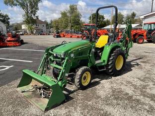 2018 John Deere 3038E