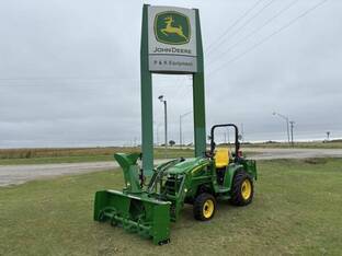 2009 John Deere 3520