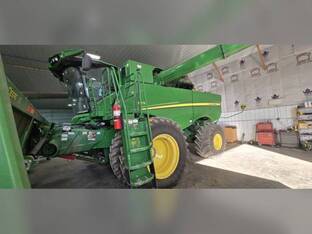 2021 John Deere S770