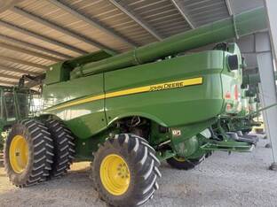 2021 John Deere S780