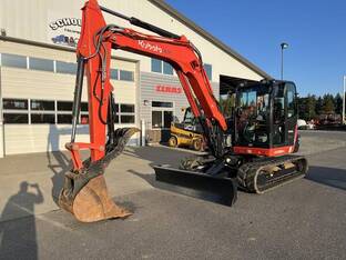 2022 Kubota KX080-4S2