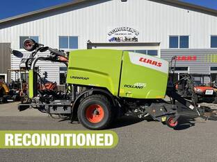2018 Claas ROLLANT 455 UNIWRAP