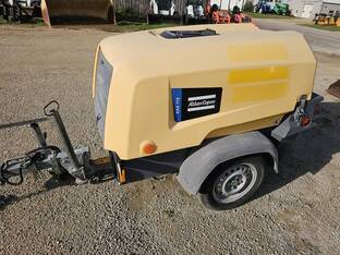 2018 Atlas Copco XAS110KD