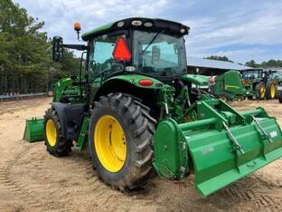 2022 John Deere 6R 130