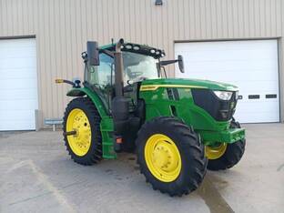 2024 John Deere 6R 155
