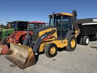 2016 John Deere 310L EP