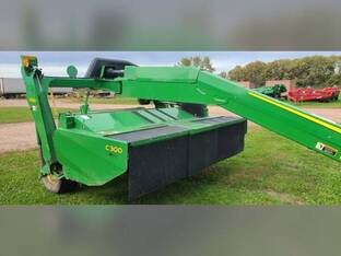 2021 John Deere C300