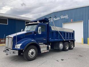2019 Kenworth T880