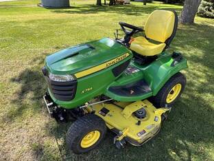 2014 John Deere X754
