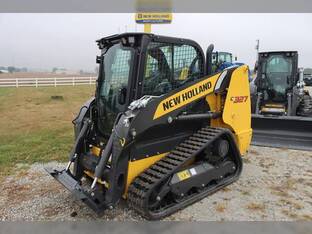 2025 New Holland C327