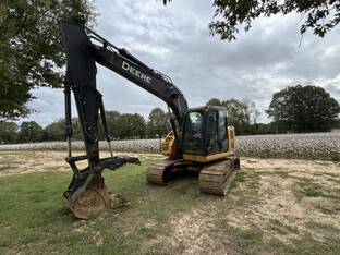 2018 John Deere 135G