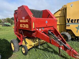 2004 New Holland 638