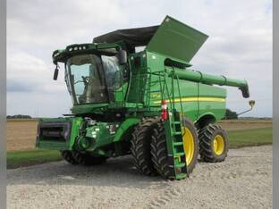 2021 John Deere S760