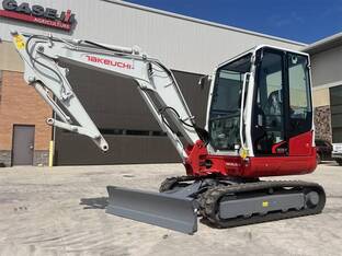2025 Takeuchi TB235-2