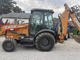 2018 Case 580N