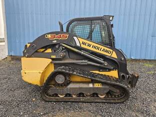 2022 New Holland C345