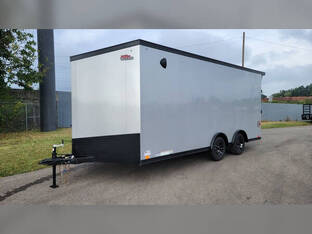 2026 United Trailers 8.5'x18' 7k / 7'4