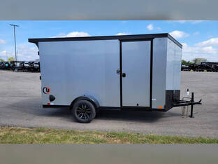 2026 United Trailers 6'X12' 3K / 6.5' Interior / Enclosed Tra