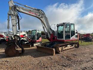 2018 Takeuchi TB2150