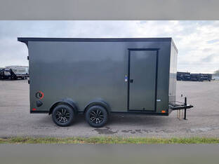 2026 United Trailers 7'X14' 7K / 7' Interior / Enclosed Trail