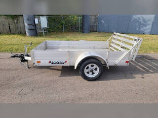 2021 TRITON 5'X8' 2K Aluminum / 12