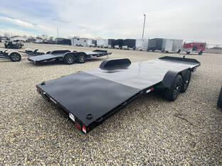 2026 Sure Trac 7'X22' Car Hauler 10K Steel Deck