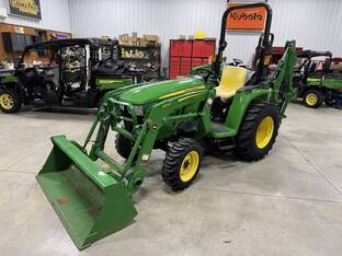 2021 John Deere 3038E