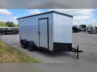 2026 United Trailers 7'X14' 7K / 7' Interior / Enclosed Trail