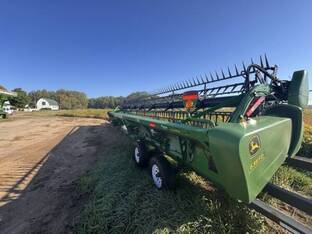 2018 John Deere 635FD