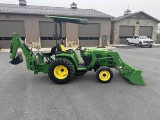 2022 John Deere 3025E