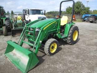 2007 John Deere 3120