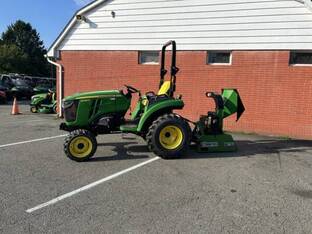 2025 John Deere 2038R