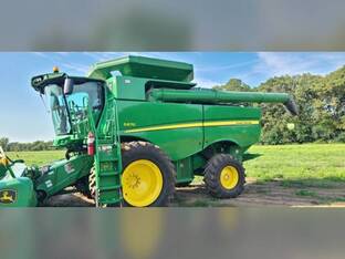 2016 John Deere S670