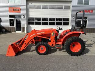 2021 Kubota l2501hst