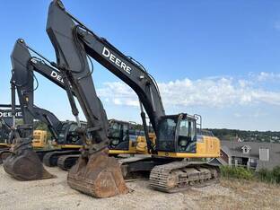 2012 John Deere 380G LC