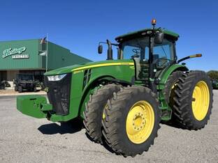 2017 John Deere 8345R