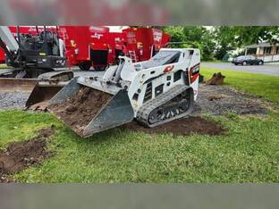 2021 Bobcat MT55 Mini Track Loader