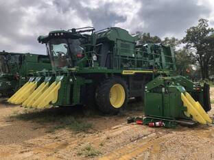 2021 John Deere CP770