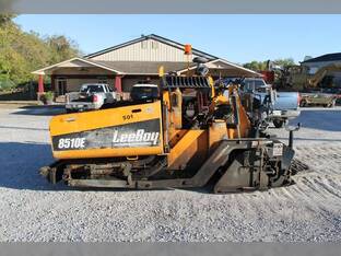 2019 LeeBoy 8510E