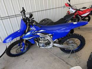 2026 Yamaha YZ250F Team Yamaha Blue