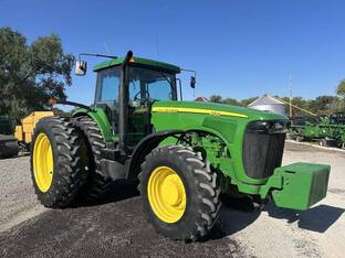 2003 John Deere 8120