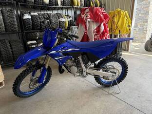 2026 Yamaha YZ125 Team Yamaha Blue
