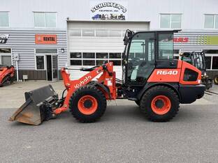 2024 Kubota R640