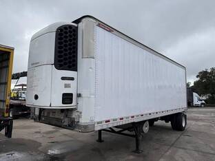 2015 Great Dane 28 FT PUP REEFER